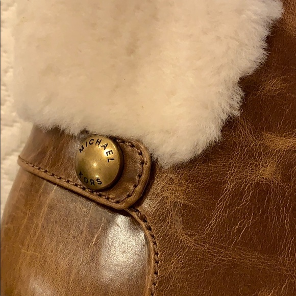 Michael Kors Carrigan Wedge Lace-Up Booties - Picture 6 of 8